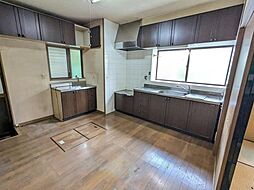 京都市左京区一乗寺東浦町　中古戸建 6SDKのリビング/ダイニング