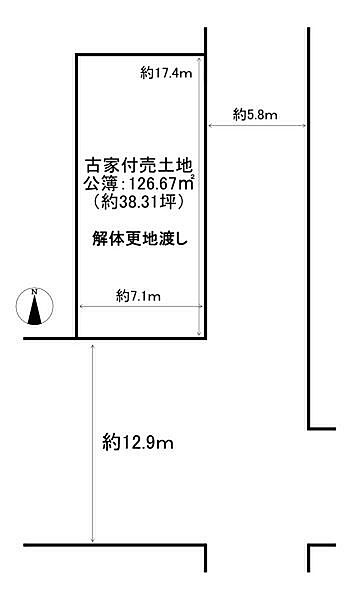 区画図：326000226778