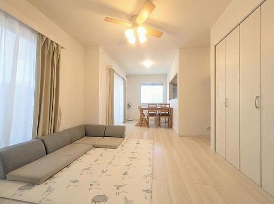 リビング/ダイニング 京都市左京区岩倉花園町　中古戸建
