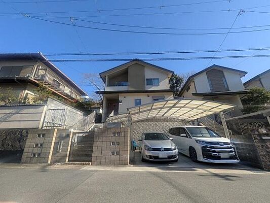 外観 京都市左京区岩倉花園町　中古戸建