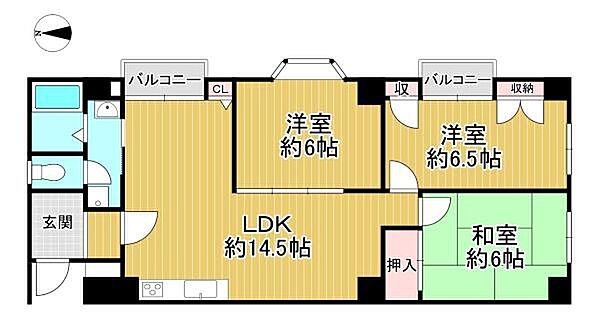 間取り：326000227818
