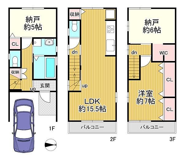 間取り：326000242306