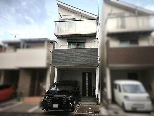 外観 京都市右京区太秦中筋町　中古戸建