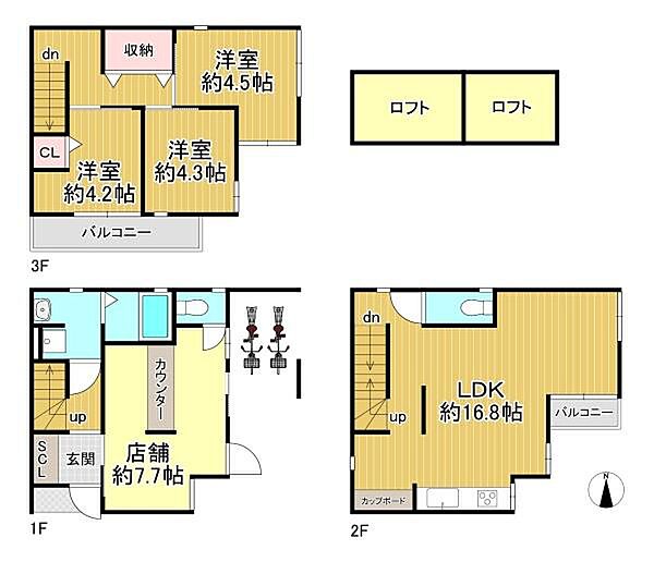 間取り：326000241998