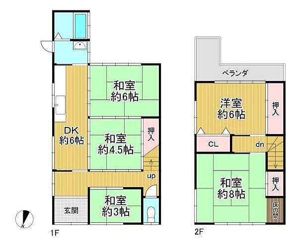 間取り：326000232648