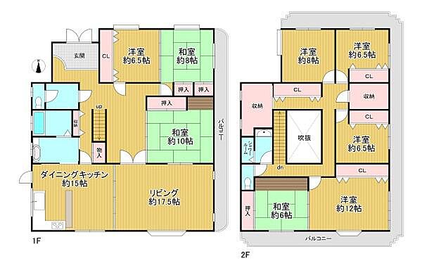 間取り：326000241997