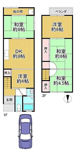 間取り：326000238906