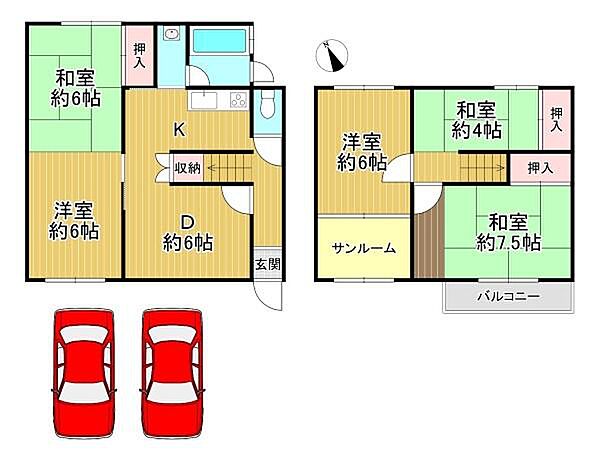 間取り：326000242315