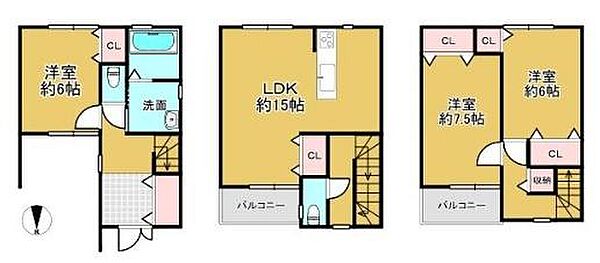 間取り：326000240448
