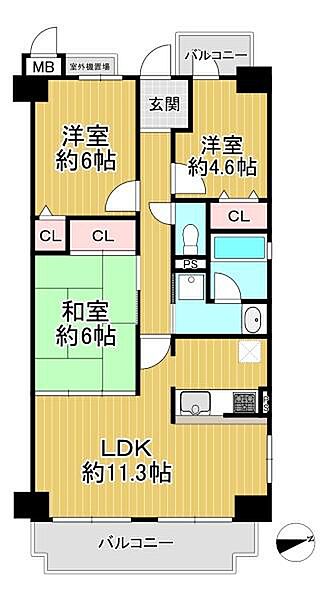 間取り：326000242310