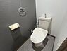 トイレ：温水洗浄便座付きのトイレです！