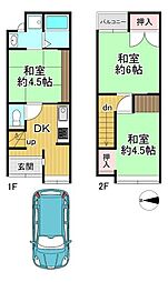 京都市伏見区深草勧進橋町 中古戸建