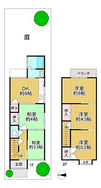 間取り：326000245007