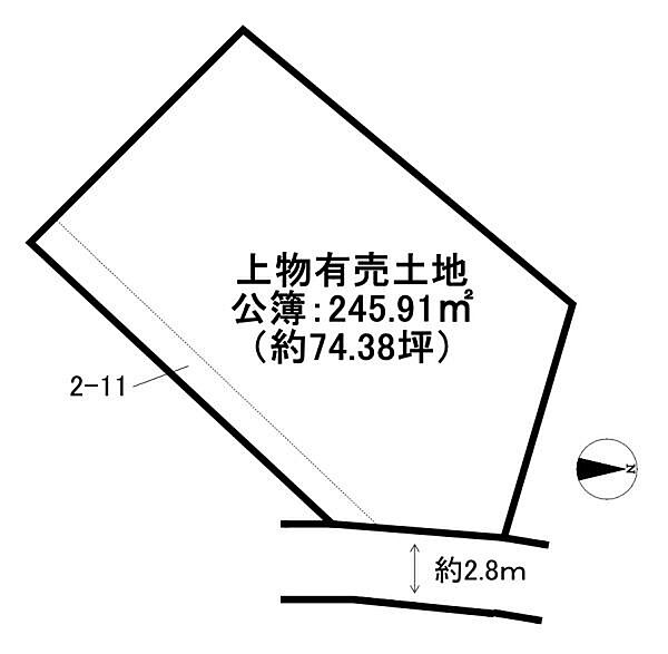 区画図