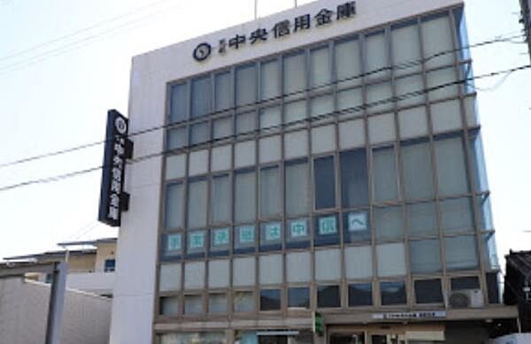 京都中央信用金庫御陵支店まで1356m
