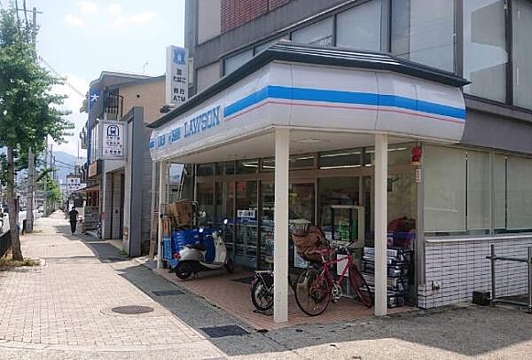 ローソン山科御陵店まで1227m