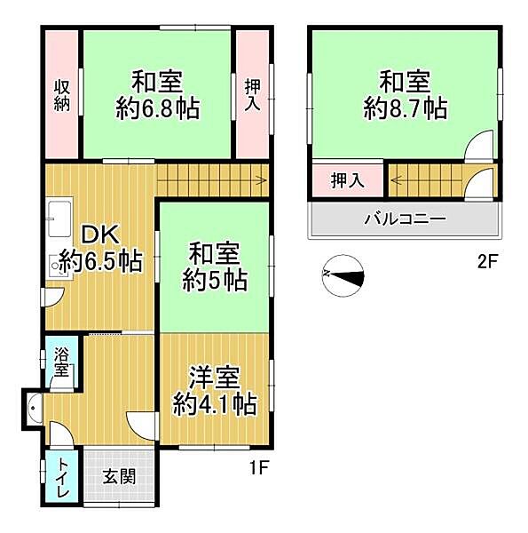 間取り：326000255722