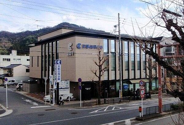 京都信用金庫銀閣寺支店まで745m