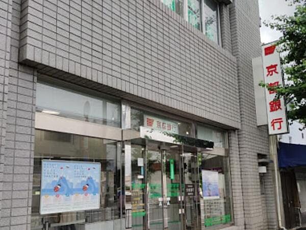 京都銀行銀閣寺支店まで799m