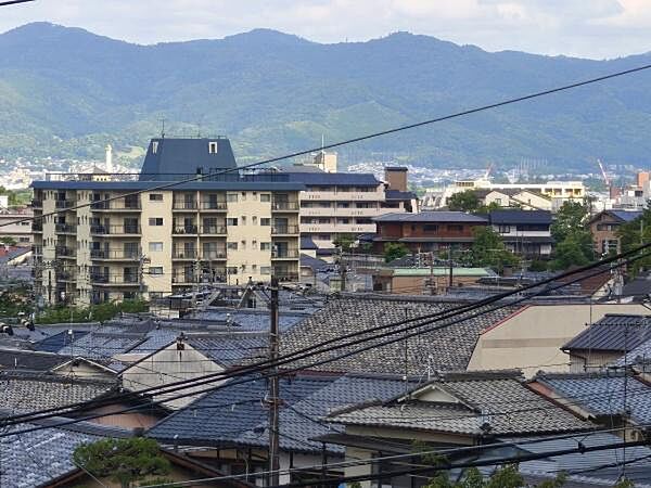 現地からの眺望です！