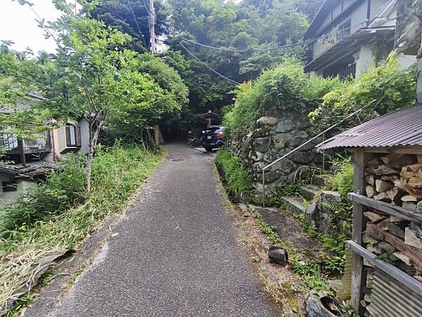 前面道路含む現地写真です！