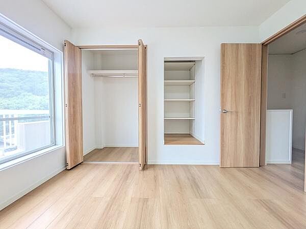 洋室のお部屋です！