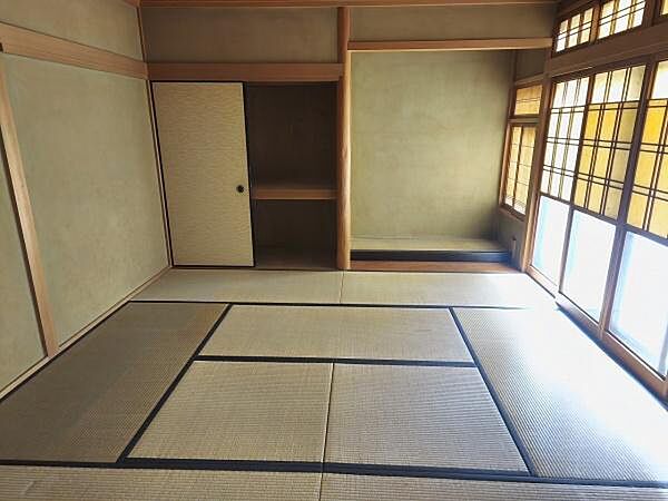 和室のお部屋です！