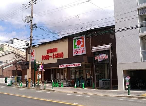 デイリーカナートイズミヤ千本中立売店まで384m