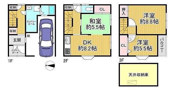 間取り：326000260450