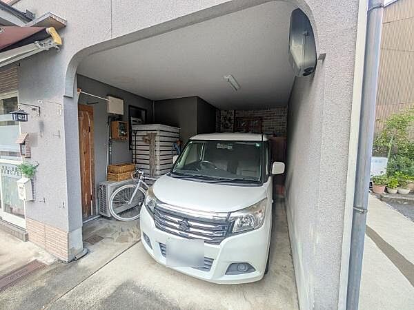 駐車スペースです！