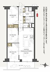 洛南ハイライフ西棟