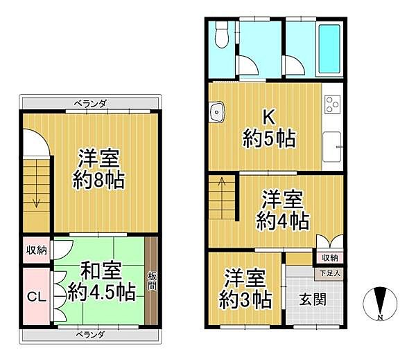 間取り：326000266399