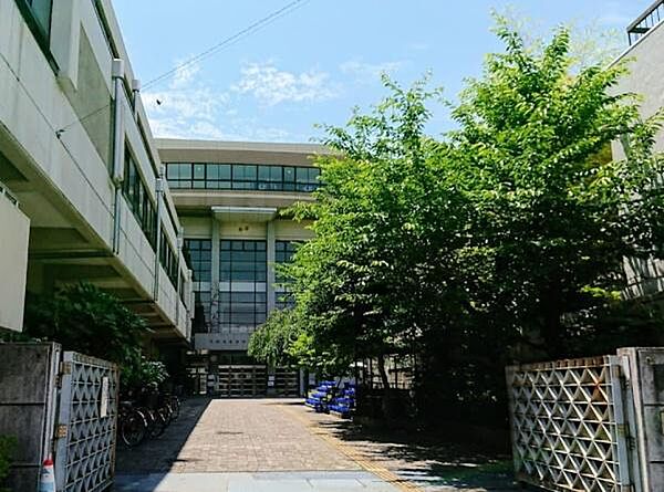 京都市立西陣中央小学校まで250m