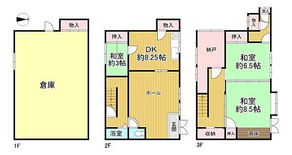 間取り：326000262031
