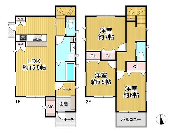 間取り：322000625379