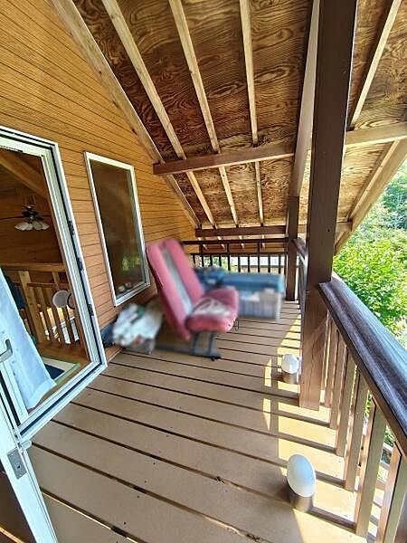 ゆったりくつろげるバルコニーです！