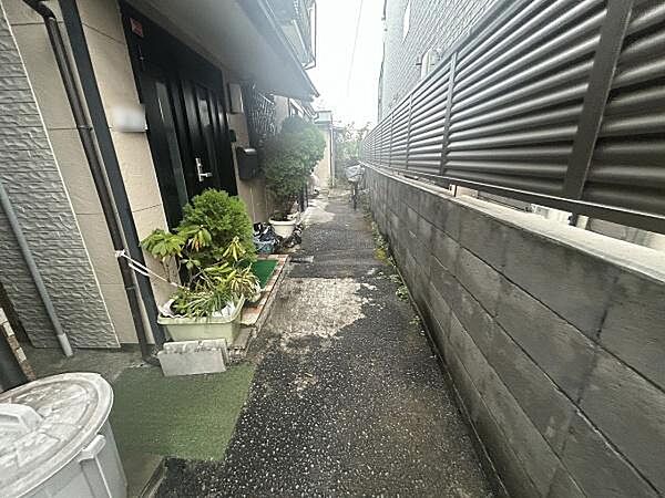 前面道路含む現地写真です！