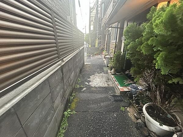 前面道路含む現地写真です！