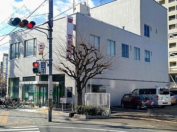京都銀行山科中央支店まで702m
