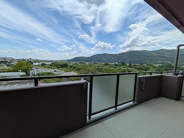 現地からの眺望です！