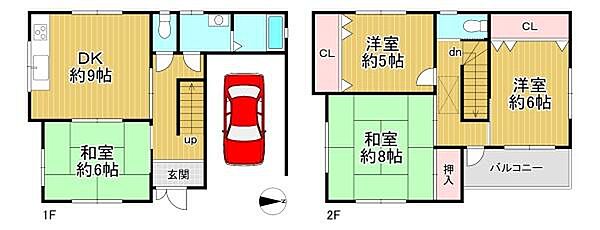 間取り：326000265256