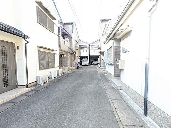 前道約4ｍです！