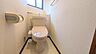 トイレ：温水洗浄便座付きのトイレです！