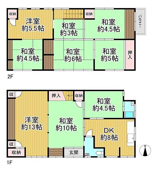 間取り：326000265821