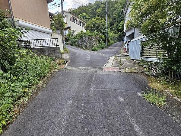 前面道路含む現地写真です！