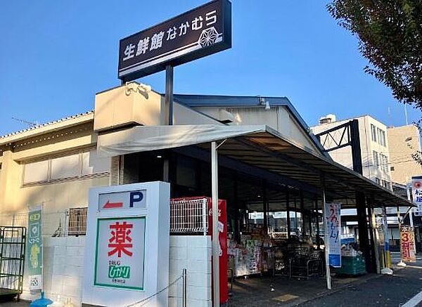 生鮮館なかむら衣笠店まで769m