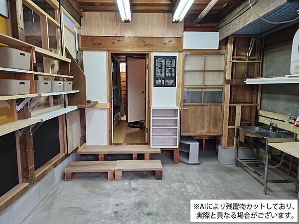 1階店舗部分です！