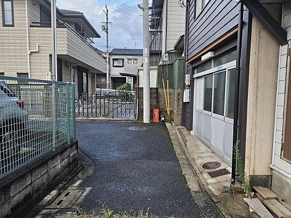 前面道路含む現地写真です！
