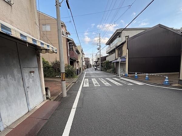 前道ゆったり約7.5ｍです！