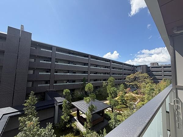 現地からの眺望です！